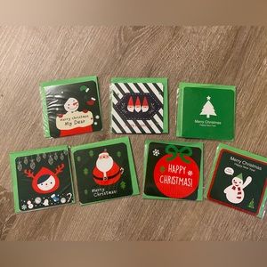 Mini Christmas Cards with Envelopes